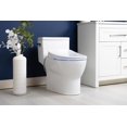 thumbnail image 2 of Tapa de inodoro para bidé ALPHA BIDET iX Pure Round White, 2 of 6
