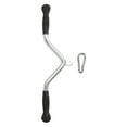 thumbnail image 4 of Lat Bar Triceps Presione Barra hacia abajo Manimento de remo con asiento de goma Manija de 22.8 pulgadas para la construcción de músculos del hombro, 4 of 8