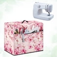 thumbnail image 4 of HELLHERO Cherry Blossom Pattern Sewing Machine Dust Cover Universal Fit Easy Storage Universal for Large Sewing Machine and Home Appliance, 4 of 8