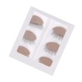 thumbnail image 1 of Decodeary Silicone Training Mannequin Head for Face Profession Use Black Eyelid Box 27x14cm 1Set, 1 of 6