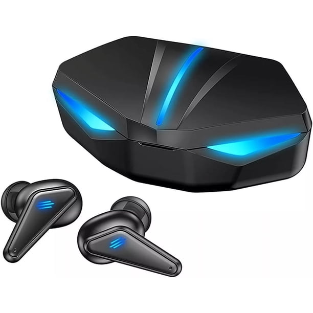 Audifonos Gamer Gemgame G20 Estuche/carga Microfono 3colores Color Negro Color de la luz Amarillo