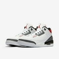 thumbnail image 3 of (Men's) Air Jordan 3 Retro SE 'Denim Fire Red' (2020) CZ6431-100, 3 of 8