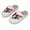 White, variant on Honeeladyy Women Christmas Deerlet Slipper Concise Office Stylish Winter Santa Claus Slippers For Girls Women