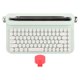 thumbnail image 3 of Teclado de máquina de escribir Bluetooth, teclado Bluetooth vintage 86 Teclado Bluetooth vintage Teclado portátil para tableta multifuncional, 3 of 8