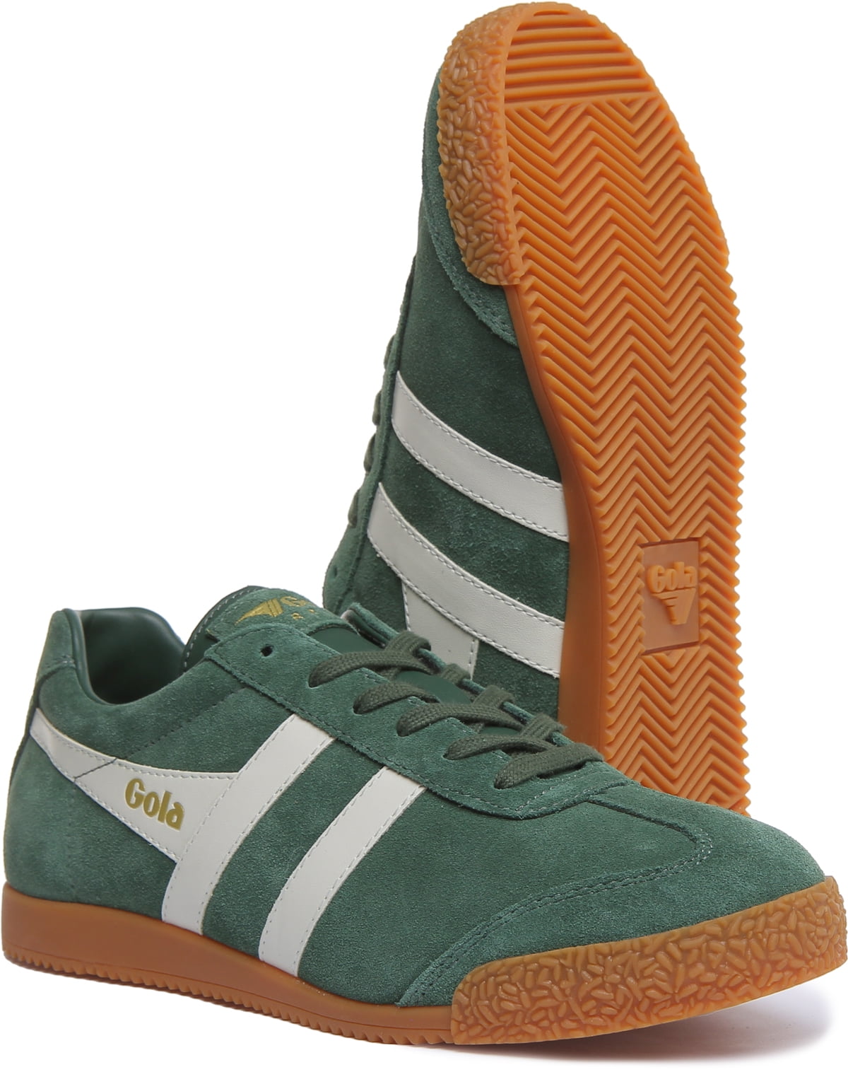 Gola Harrier Classic Sneakers Green, Size Sri Lanka Ubuy