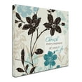 thumbnail image 3 of Trademark Fine Art "Botanical touch Quote I" Canvas Art by Lisa Audit, 3 of 4