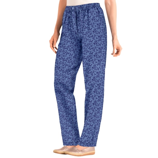 Woman Within Woman Within Women's Plus Size Petite ElasticWaist