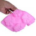 thumbnail image 5 of Juego De Dos Moldes De Silicona Con Estampado De Huellas De Perro Para Golosinas Caseras Para Perros, Patas Para Hornear Chocolate, Dulces, Horno, Microondas Y Congelador (Impresión De Huella De Perro, 5 of 5