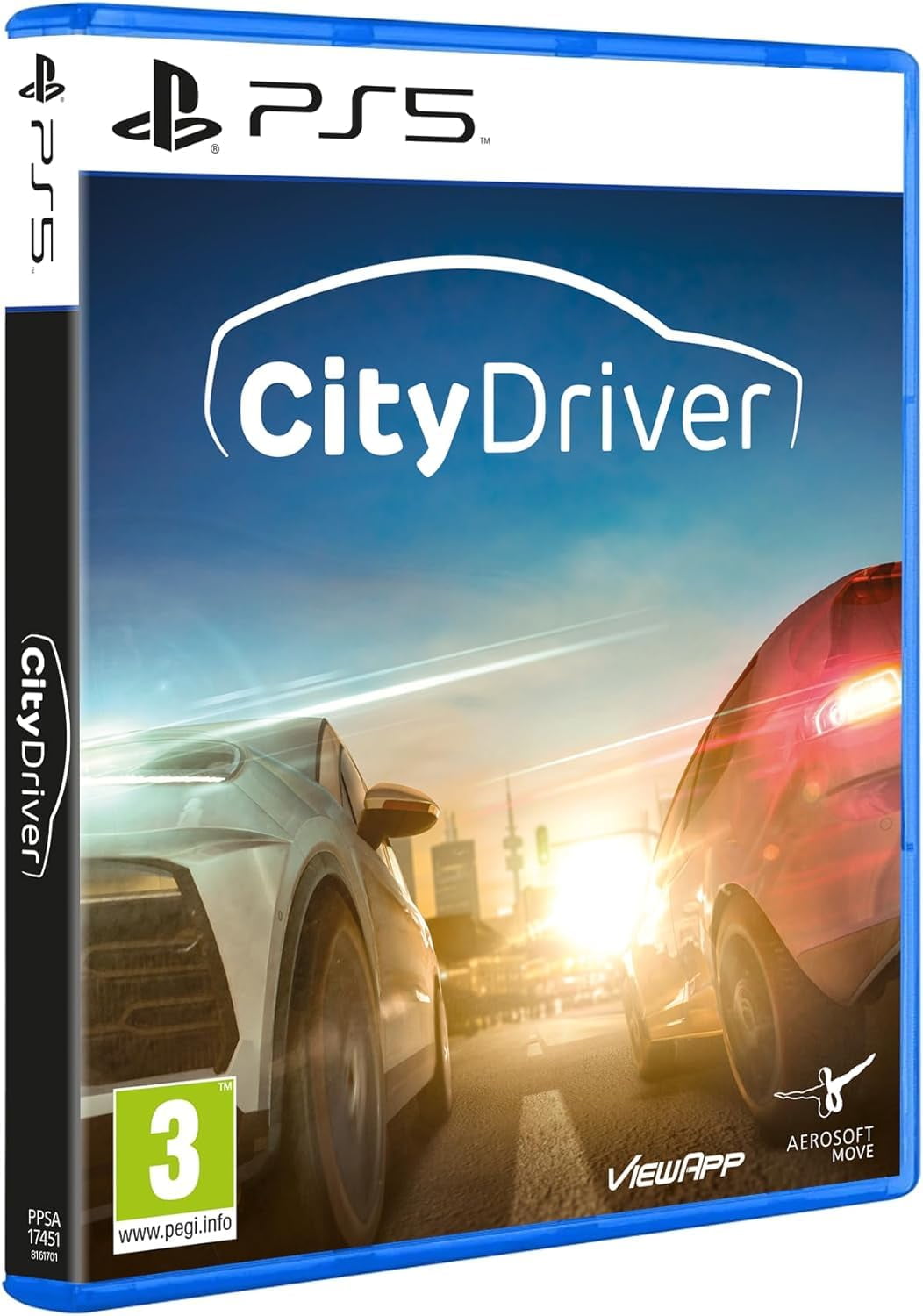 Aerosoft City Driver Video Game - PlayStation 5