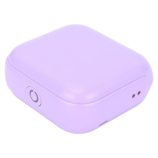 Portable Photo Printer, Color Wireless Smartphone Photo Printer, Type C Charging, 1200mAh High Capacity Battery, Print from Compatible with iOS & Devices