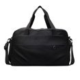 thumbnail image 1 of Sports Gym Bag for Women Girls Travel Duffle Bag Lightweight Carrys on Weekender Bag Water Resistant Overnight Bag Gifts Silver, 1 of 4