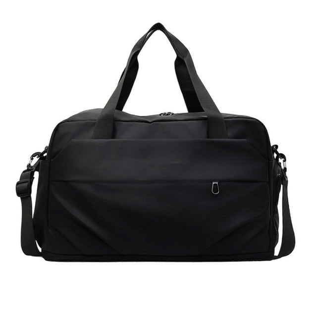 Sports Gym Bag for Women Girls Travel Duffle Bag Lightweight Carrys on Weekender Bag Water Resistant Overnight Bag Gifts Silver