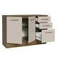 thumbnail image 4 of Gabinete Bajo Cocina Madesa Agata 120cm Con Encimera MC, 4 of 5