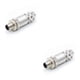 thumbnail image 3 of Riwesomey Conector de aviación aislante 2A Ethernet IP67 Panel de alambre de tráfico ferroviario resistente al agua Conectores de aleación de 8 núcleos Männlich 2piezas Riwesomey CBP211785, 3 of 6