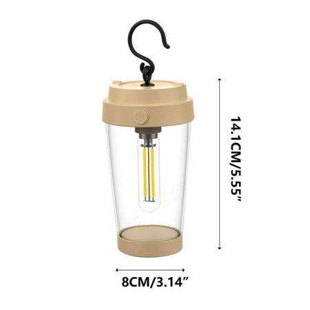 

Gogusuu Clearance Sale New Cup LED Camping Light Outdoor Camping Light DIY Night Light High Color Bedroom Ambient Light Light