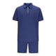 thumbnail image 3 of Trajes para Hombres Traje de Ajuste Clásico, Pantalones Cortos de Manga Corta Casual Solapa Color Sólido para Uso Al Aire Libre Y Diario, 3 of 6