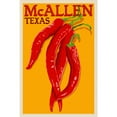 thumbnail image 4 of Texas, Red Chiles, Letterpress (1000 Piece Puzzle, Size 19x27, Challenging Jigsaw Puzzle for Adults and Family, Made in USA), 4 of 4