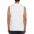 thumbnail image 2 of Gildan Ultra Cotton Men's Classic Sleeveless T-shirt, 2 of 2