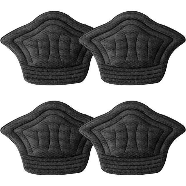 2 Pairs Heel Cushion Inserts Heel Grips Comfort Thick Shoe Pads Self