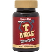 Nature's Plus Ultra T Male, Test Booster, 60 Ct