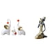 thumbnail image 1 of Elegantes esculturas de resina de familia de elefantes y damas tribales africanas, figuras únicas de arte animal y humano para decoración de escritori, 1 of 8