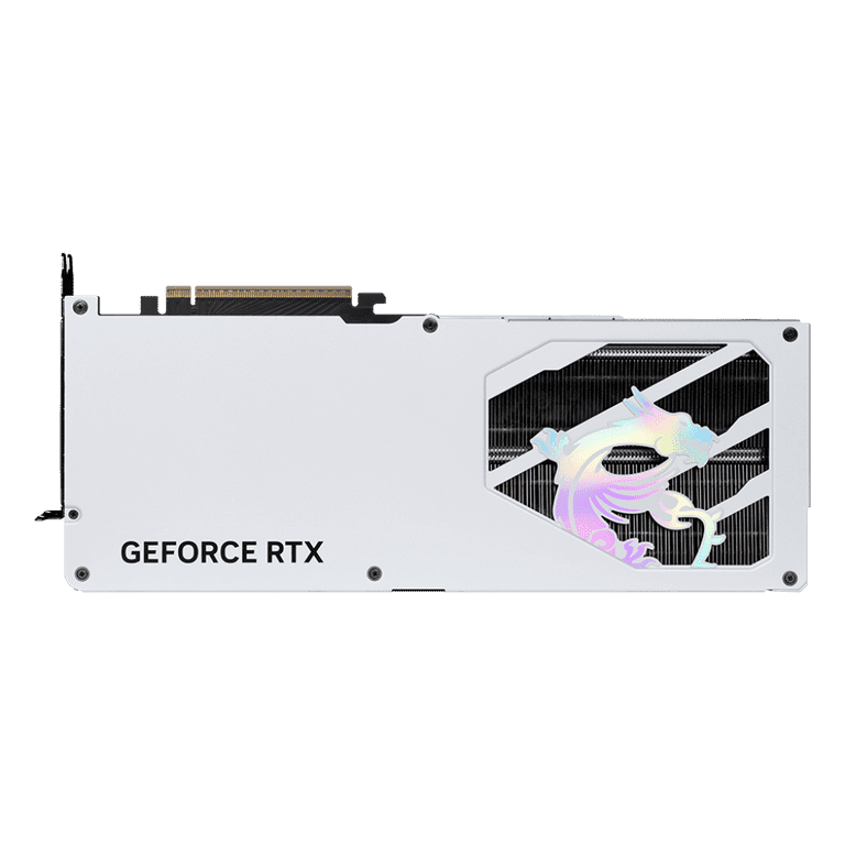 MSI GeForce RTX 5070 12G GAMING TRIO OC WHITE Graphics Card MSI GeForce RTX 5070 12G GAMING TRIO OC WHITE Graphics Card