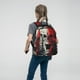 thumbnail image 4 of Disketp Red And White Screaming Demon Skull Mochila Ligera e Impermeable, Mochila de Día Resistente para Viajes, Senderismo y Uso Diario para Hombre y Mujer, 4 of 6