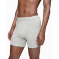 thumbnail image 4 of Calzoncillos tipo bóxer Calvin Klein de algodón elástico para hombre, paquete de 7 unidades, talla M, 4 of 5