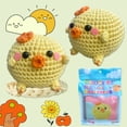 thumbnail image 1 of Meitianfacai Trousse de Crochet pour Débutants Poussins Trousse de Crochet Apprendre à Crocheter Inclure Outils Étape par Étape Ceci Est Adultes Produits Tricotés, 1 of 9