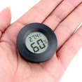 thumbnail image 2 of 2in1 Mini Lcd Digital Temperature Humidity Meter Detector Thermograph Indoor Instrument Dropship, 2 of 5