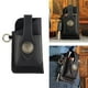 thumbnail image 5 of Bolsa de cinturón portátil para hombres BLESIY Funda Estuche para teléfono Cinturón de transporte Riñonera Negro Tamaño 17x3x9.5cm, 5 of 7