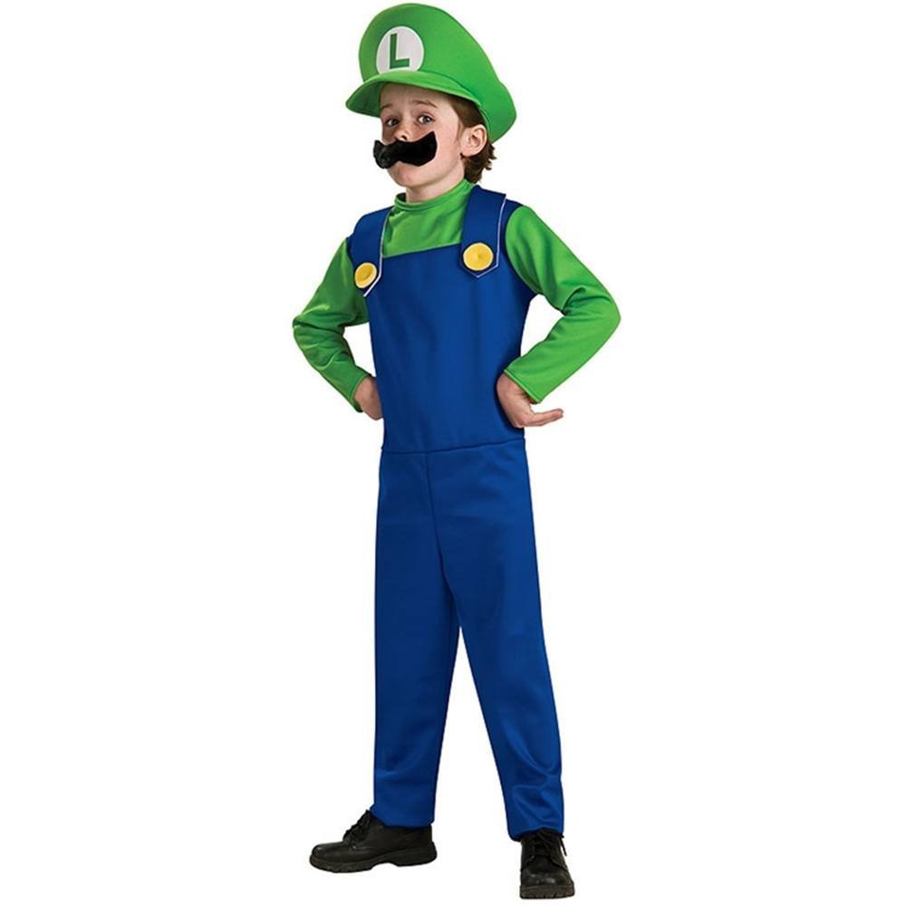 Luigi Costume Large by Rubie's