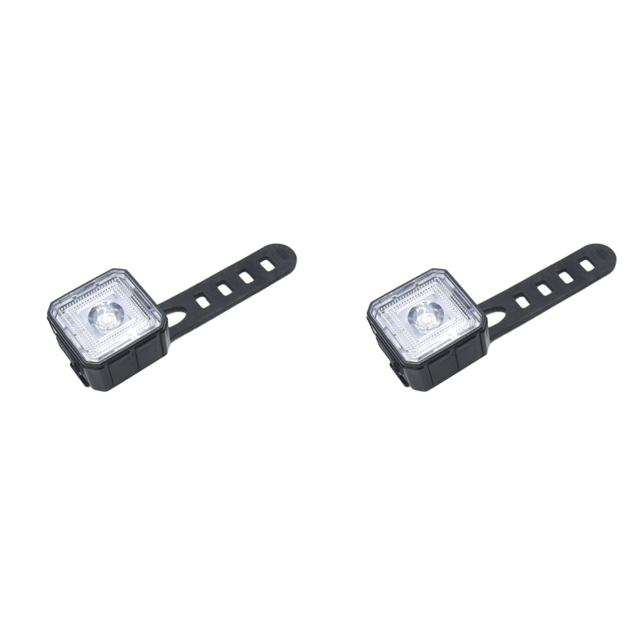 Bicicleta USB LED FROND LIGHT Ciclismo Recargable Ciclismo Linteria blanca