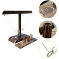 thumbnail image 2 of Ring Toss Games for Kids Adults, Handheld Board Games with Shot Ladder Bundle, 2 of 4