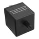 thumbnail image 3 of 12V 3 Pin LED Adjustable Car Flasher Flash Relay For Turn Signal Light Indicator, 3 of 5