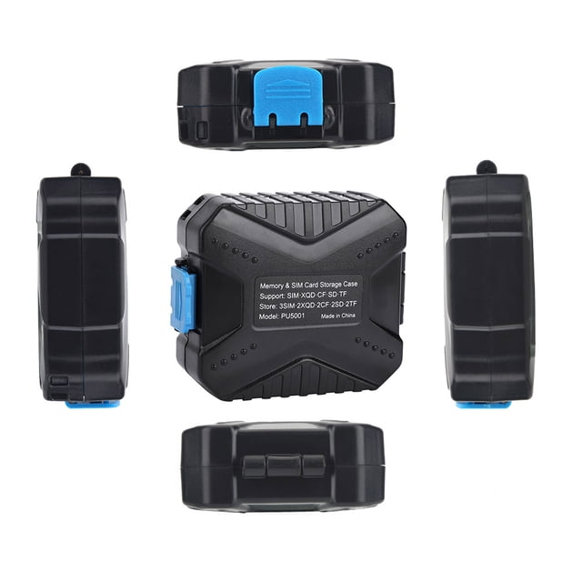 LAFGUR Memory Card Case, SD Card Storage Memory Card Holder TF Card Holder Memory Card Protective Carry Case TF Card Case, For Travel Outdoor