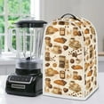 thumbnail image 5 of Yuyamidu Coffee Blender Cover Dust Cover Croissant Coffee Maker Cover Soy Milk Maker Cover Multi Cooker Mixer Covers Kitchen Appliance Cover Case for Home, 5 of 6