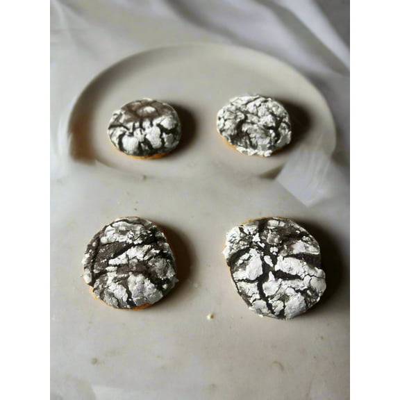 Mocha Crinkle Cookie