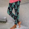thumbnail image 5 of Iyufng Christmas Leggings for Women,High Waist Christmas Yoga Leggings Graphic Print Sports Stretch Plus Size Leggings, 5 of 5