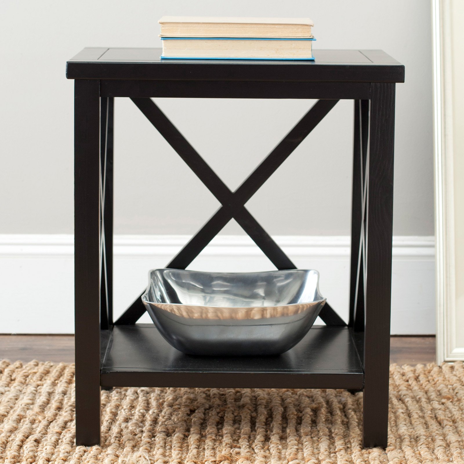 Safavieh Candence Cross Back End Table