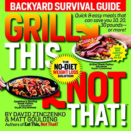 Pre-Owned Grill This, Not That! : Backyard Survival Guide (Paperback)