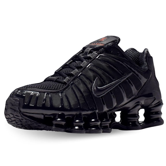 Nike Men's Shox TL Running Shoes - Black/Black