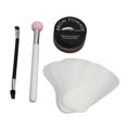 thumbnail image 2 of Eyebrow Cream Stencil Kit Makeup Waterproof Brow Cream Sponge Applicator Brush Template Set for Women, 2 of 5