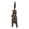 thumbnail image 3 of Western Farmhouse Cast Iron Rustic Rooster Pig And Cow Stacked DecorSculpture, 3 of 12