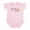 Petal Pink, variant on CafePress - My Daddy Loans Your Daddy Money Infant Bodysuit - Baby Light Bodysuit, Size Newborn - 24 Months