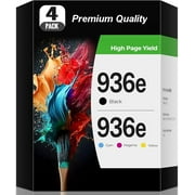 Replacement 4 Pack 936e Compatible Ink Cartridges For HP 936XL OfficeJet Pro 9125e 9135e 9730e 9135