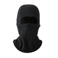 thumbnail image 1 of Under $10 Neckerchief Black Men and Women with The Same Version of Outdoor Riding Thickened Fleece Masked Scarf Protection Face Warm Windproof Face Cap, 1 of 8
