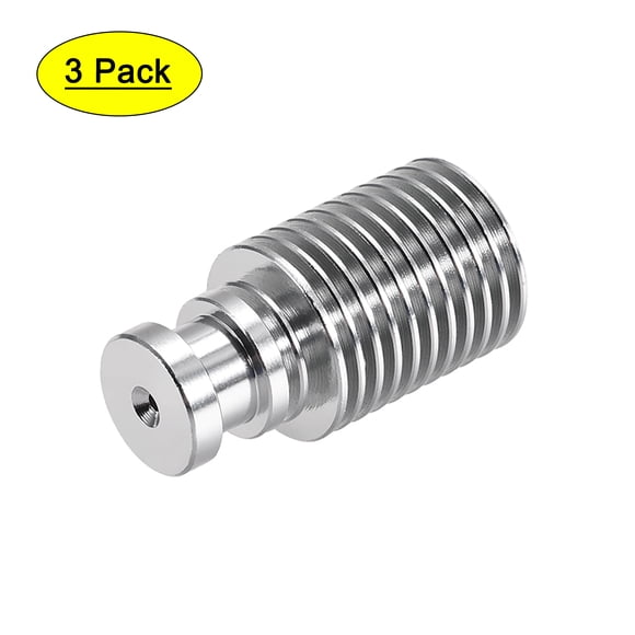 Disipador de Calor Uxcell para Impresoras 3D, Adecuado para Filamento de 1.75mm 3pcs