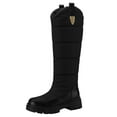 thumbnail image 3 of Women Boots Winter Flat Thick Knee-High Warm Knight Snow Boot, 3 of 7