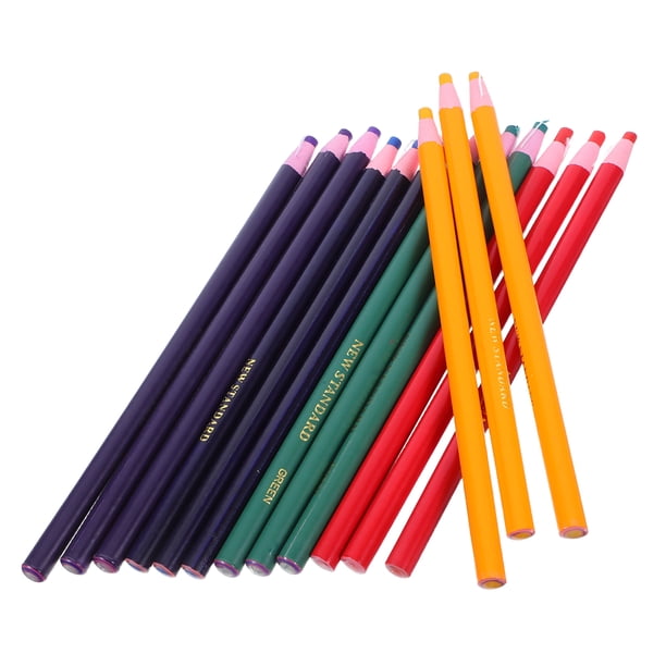 Juego de 15 lápices de colores para niños, crayones de cera despegables, lápices de cera para dibujar, manualidades y suministros para niños y artistas.